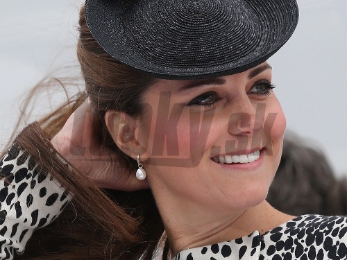 Tehotná Kate Middleton