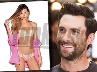 Behati Prinsloo a Adam Levine