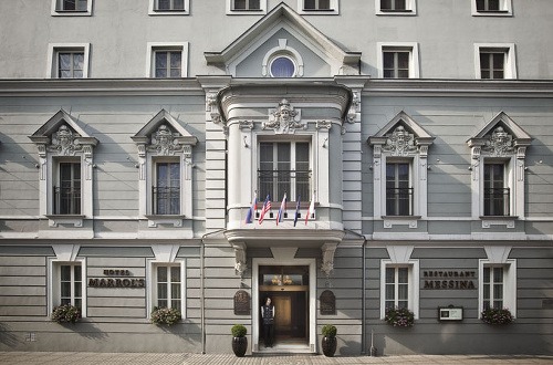 Hotel Marrol´s, Bratislava. 