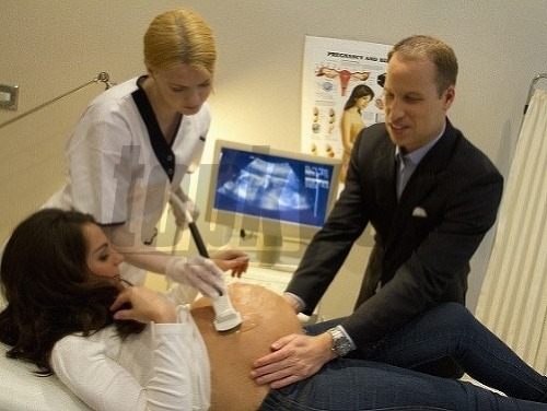 Tehotná Kate Middleton s princom Williamom sa potomka už nemôžu dočkať