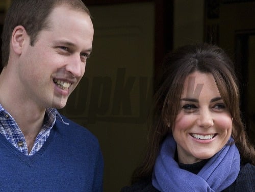 Princ William a Kate