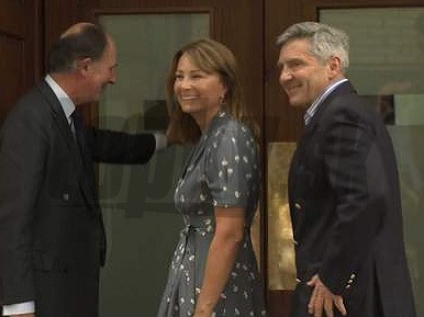 Carole a Michael Middletonovci