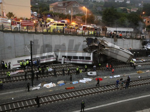 Vykoľajenie vlaku neprežilo 78 ľudí