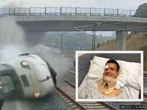 Stephen sa vyliečil z rakoviny a prežil vlakové nešťastie.