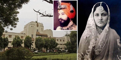 Maharadža Harinder Singh Brat a jeho žena zanechali po sebe obrovský majetok.