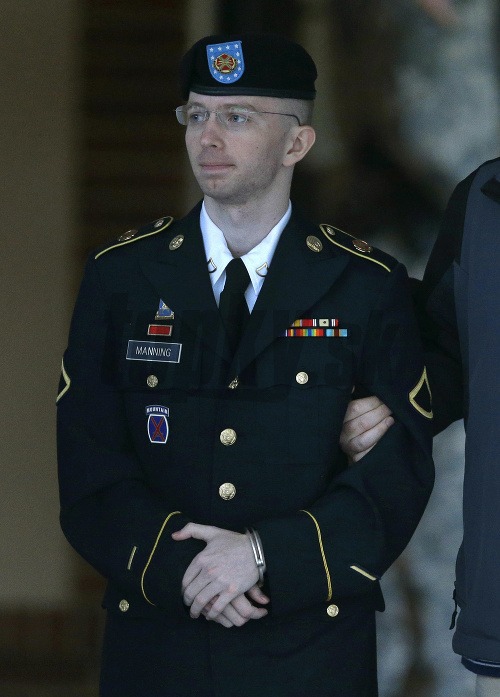 Obžalovaný Bradley Manning