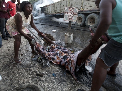 Festival kvetov na Haiti sa skončil tragédiou