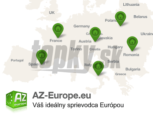 AZ-Europe Váš sprievodca Európou