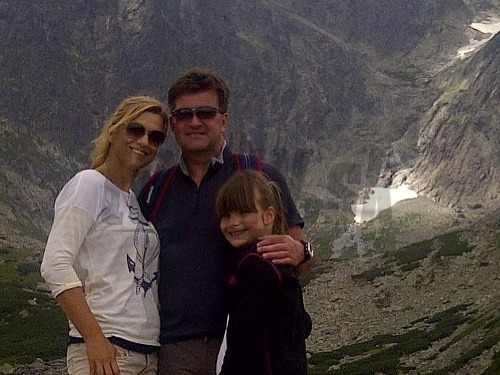 Minister zahraničných vecí Miroslav Lajčák s rodinou na dovolenke vo Vysokých Tatrách. 