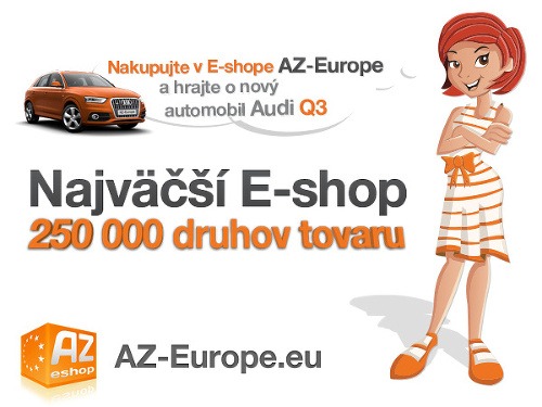 Najväčší internetový obchod AZ-Europe