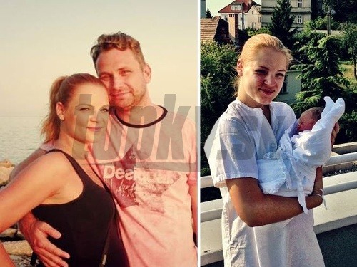 Barbora Chlebcová a jej priateľ Peter sa stali rodičmi. 