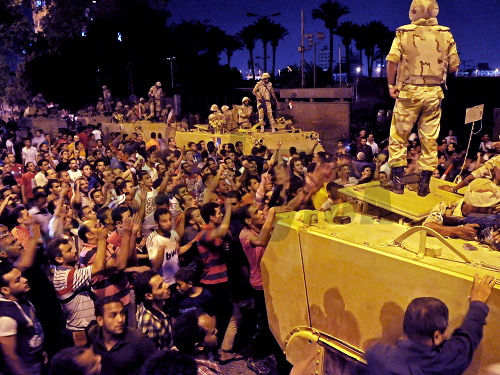 Polícia sa pripravuje na zásah proti demonštrantom v Káhire