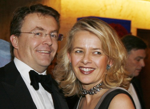 Princ Johan Friso a jeho manželka Mabel