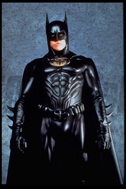 Val Kilmer v kostýme Batmana