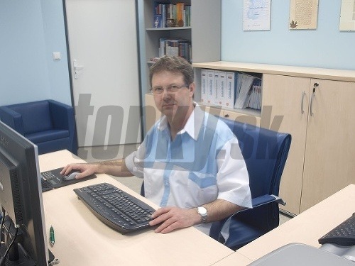 Gastroenterológ MUDr. Jozef Klucho