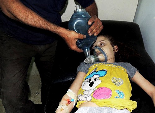 Aktivisti obviňujú armádu z chemického útoku pri Damasku