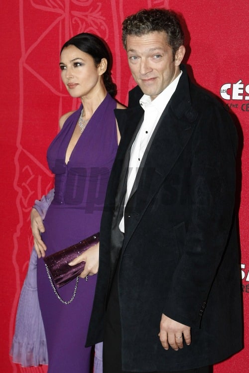 Monica Bellucci a Vincent Cassell