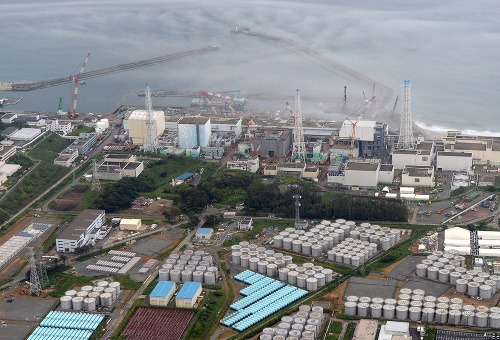 Jadrová elektrárň Fukušima
