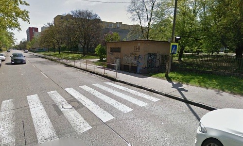 K nešťastiu došlo na tomto priechode pár metrov od školy