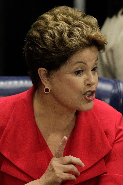 Prezidentka Dilma Rousseff