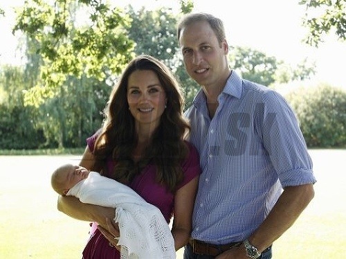 Princ William a vojvodkyňa Kate.