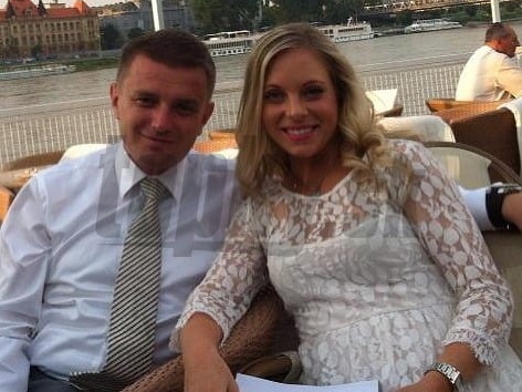 Branislav Záhradník a jeho manželka Daniela sa už čoskoro dočkajú spoločného potomka. 