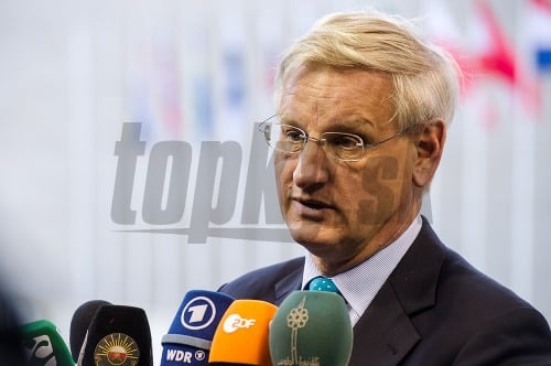 Švédsky minister Carl Bildt