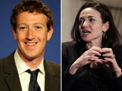 Zuckerberg a Sandbergová