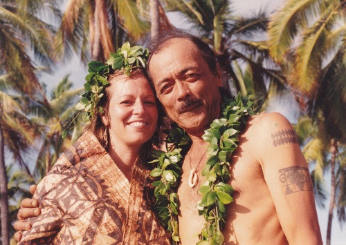Janice Keihanaikukauakahihuliheekahaunaeleová s manželom