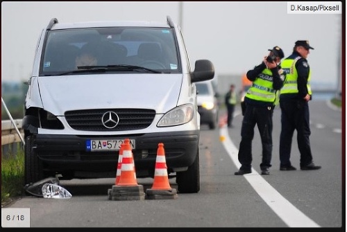 Dopravná nehoda. Slovák v Chorvátsku na diaľnici zrazil chodca. 