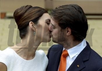 Princ Félix a Claire Lademoacherová