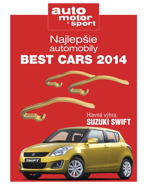 Zvoľte najlepších a vyhrajte Suzuki Swift