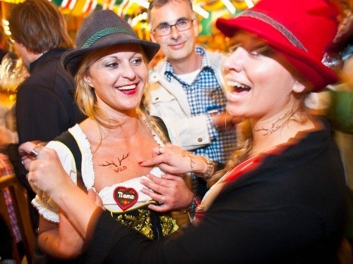 Oktoberfest, Mníchov, Nemecko