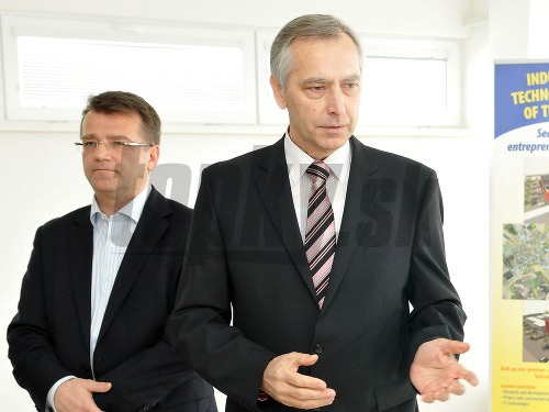 Ivan Uhliarik a Ján Figeľ