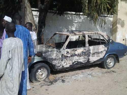 Útoky radikálnej islamistickej skupiny Boko Haram