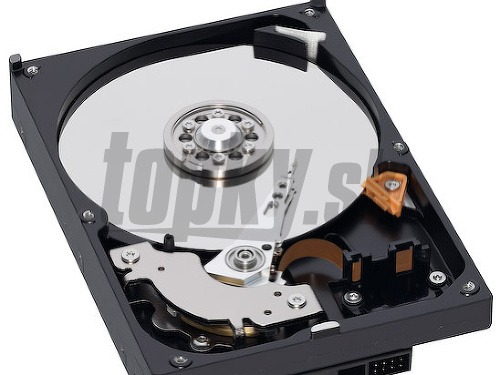 Disk bez vrchného krytu