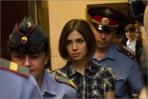 Nadežda Tolokonnikovová