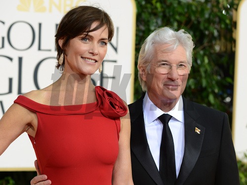 Richard Gere a Carey Lowell