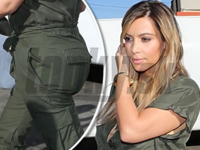 Kim Kardashian má po pôrode zadok väčší než kedykoľvek predtým.