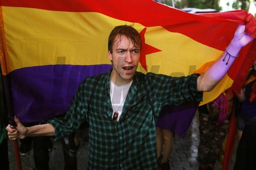 Španielsky protest proti monarchii