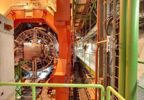 Vo vnútri CERN-u