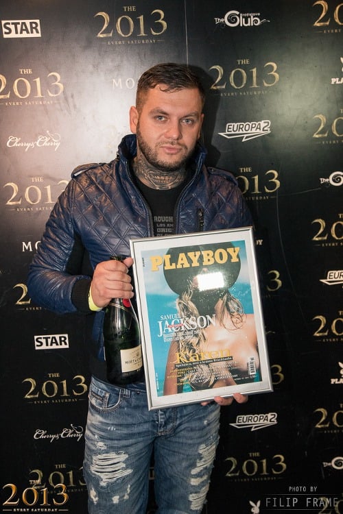 Nový Playboy pokrstil mladý raper Kali