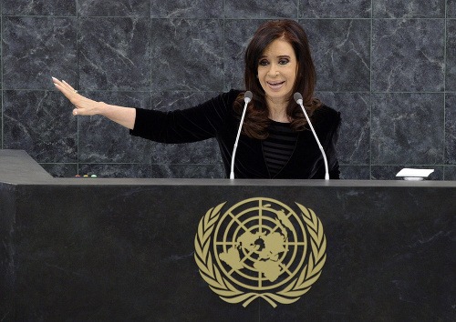 Cristina Fernándezová