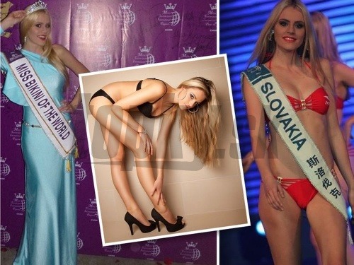 Denisa Pasečiaková sa stala Miss Bikini of the World a získala aj ďalšie dva tituly. 