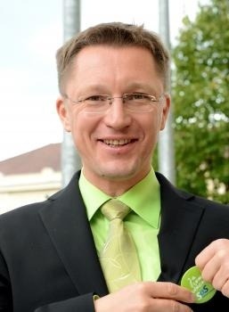 Rastislav Masnyk, kandidát na košického župana. 