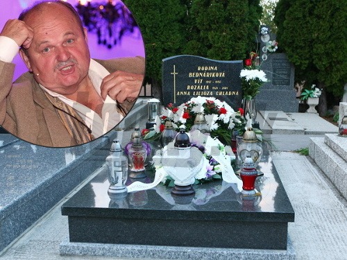 Ešte stále nie je rozhodnuté, kde bude miesto posledného odpočinku Jozefa Bednárika. Jednou z alternatív je aj rodinný hrob v Zelenči. 