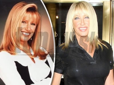 Suzanne Somers ako hviezda sitkomu Krok za krokom a vo veku 66 rokov