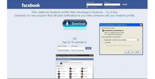 Pozor na podvodné phishingové stránky Facebooku!