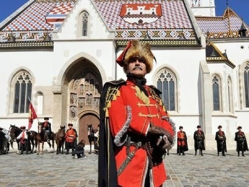 Oslava dňa kravát v Záhrebe, Chorvátsko
