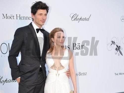 Kylie Minogue a Andres Velencoso